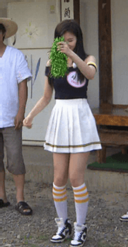 1박2일에 나온 사나.gif | 인스티즈