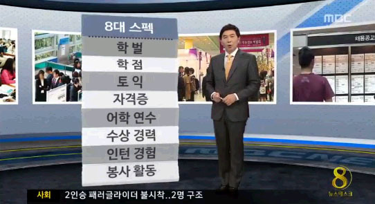 현대 사회에서 대학생이 취업할 때 갖추길 요구한다는 8가지 스펙 '8대 스펙' | 인스티즈