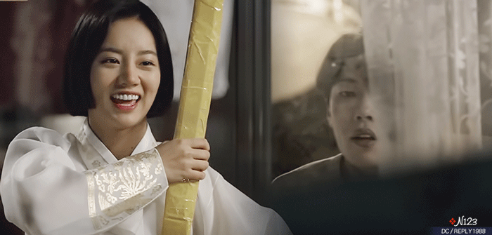 [응답하라1988] 내 신경은 온통 너였어.gif | 인스티즈