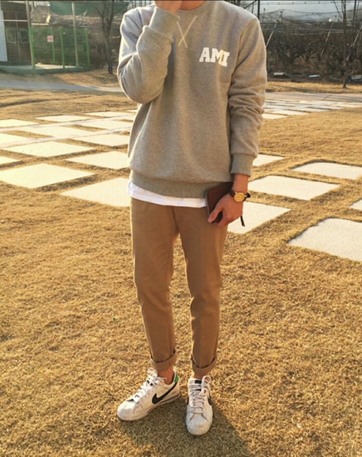 깔끔하고 심플한 남자 데일리룩 (흐뭇주의) | 인스티즈
