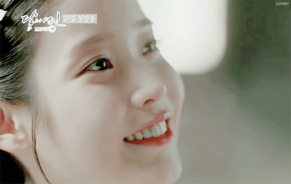 달의 연인 - 보보경심 려 아이유 미리보기.gif | 인스티즈
