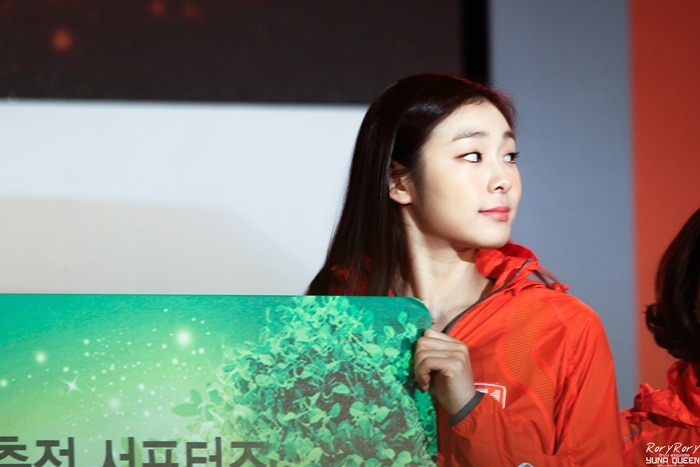 151009 E1 LPG 토크콘서트 wid 김연아 | 인스티즈