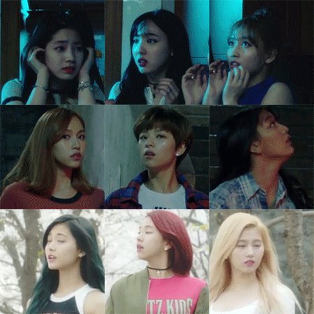 트와이스 9분할 짤 | 인스티즈