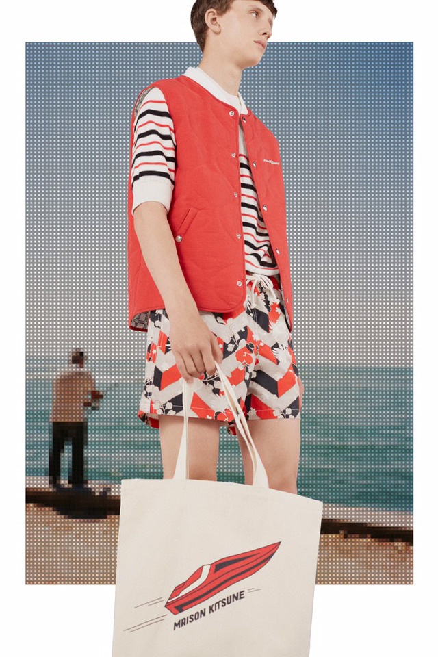 2018 S/S 메종 키츠네 맨즈웨어 컬렉션 | 인스티즈