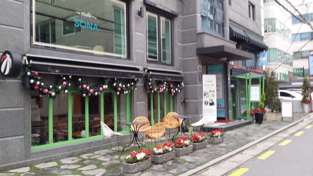 서울에서 미녀들을 가장 많이 볼수있는 장소 | 인스티즈