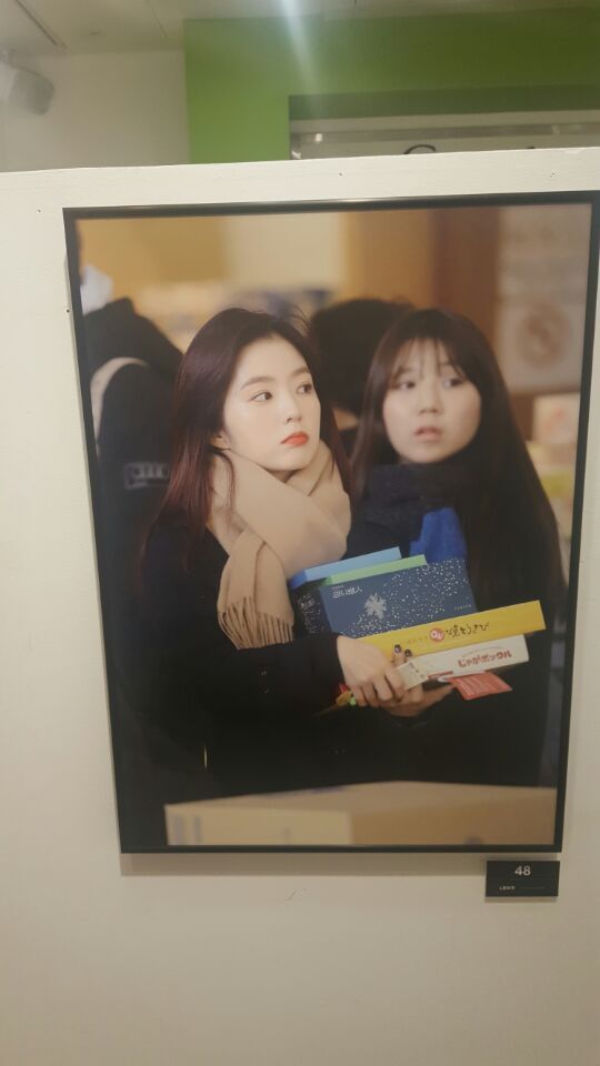 아이린 사진 전시회 추가 | 인스티즈