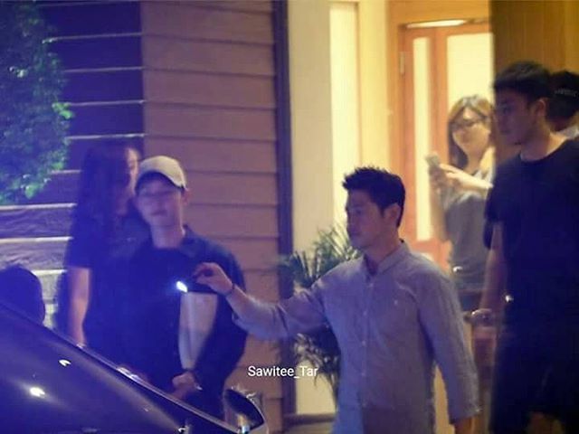 태국에서 송중기&박보검.jpg | 인스티즈