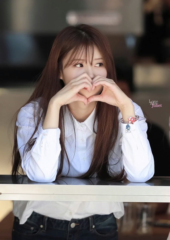 [러블리즈] 비주얼멤버 and 비글미녀 이미주 gif | 인스티즈
