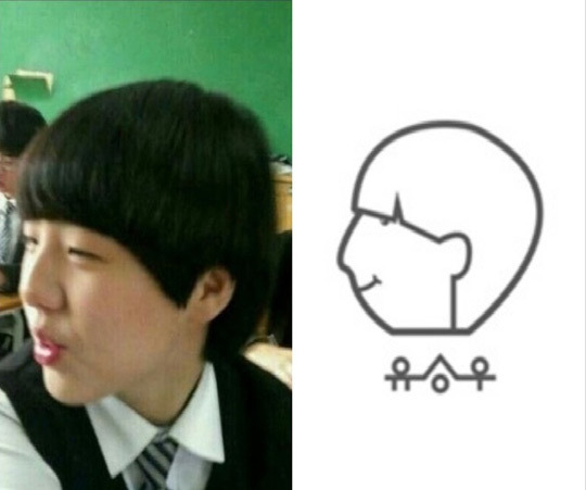 중,고등학생과 20대초반들은 다 왜 이런머리 인가요?.jpg | 인스티즈