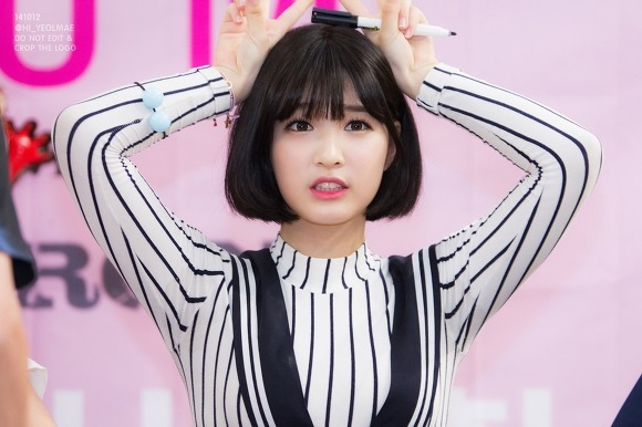 [데이터주의] 라붐에서 탱탱볼을 맡고 있는 율희.jpgif | 인스티즈