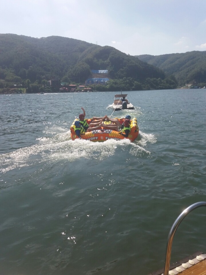 레저캠프수상레저 이미지