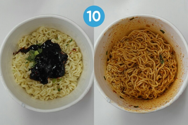 돼지보스 테스트 - 볶음&비빔 컵라면 편 | 인스티즈