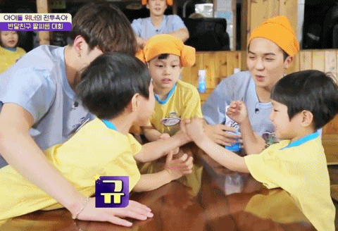 [반달친구] 게임 룰은 몰라도 흥 넘치는 쌍둥이 남우정우 | 인스티즈