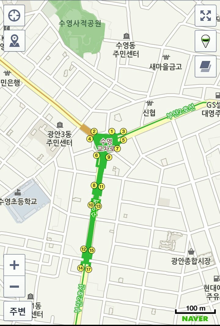부산의 출구가 많은 지하철역들.jpg | 인스티즈