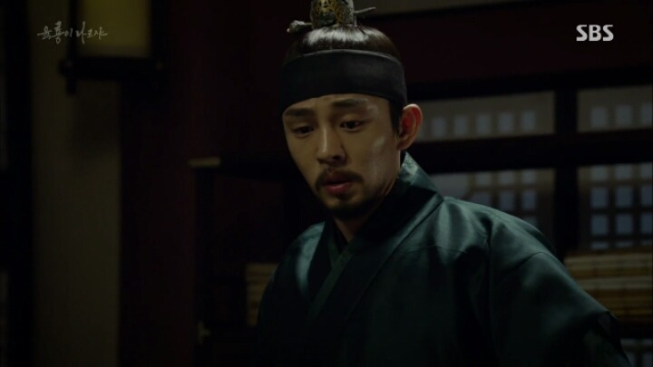 [육룡이나르샤] 이방원(유아인)×조영규(민성욱) 볼때마다 오열하는 장면들-스압주의 | 인스티즈