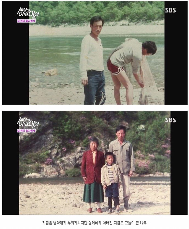 세상에 이런일이 - 길 위에 효자형제 (사이다형제) | 인스티즈