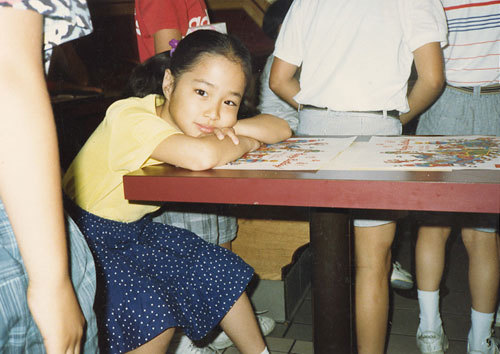 여배우들의 애기애기한 어린시절 | 인스티즈