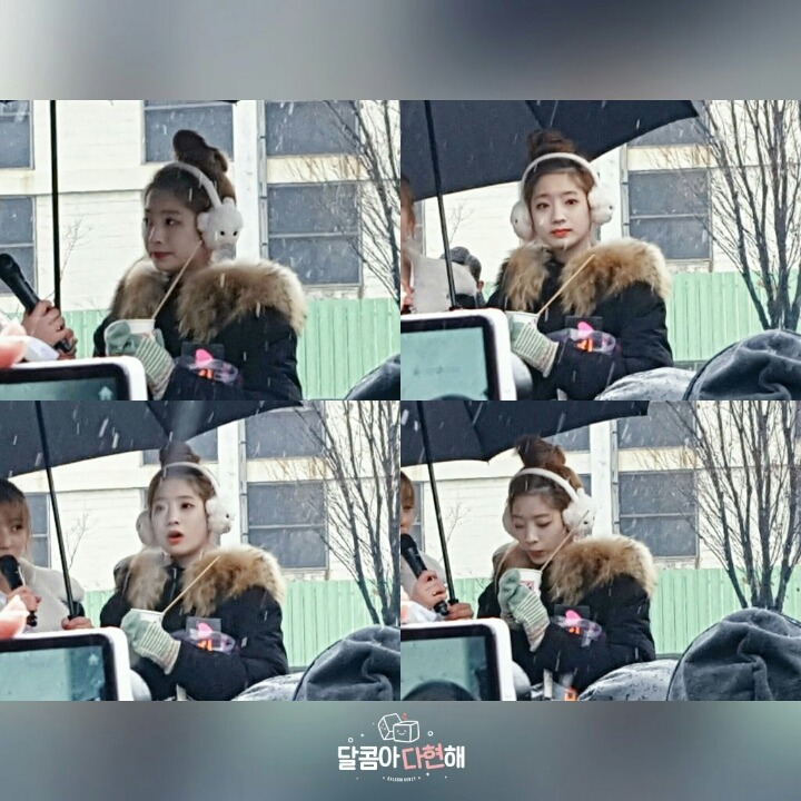 [트와이스] 눈보다 하얀거 같은 오늘자 다현이 | 인스티즈