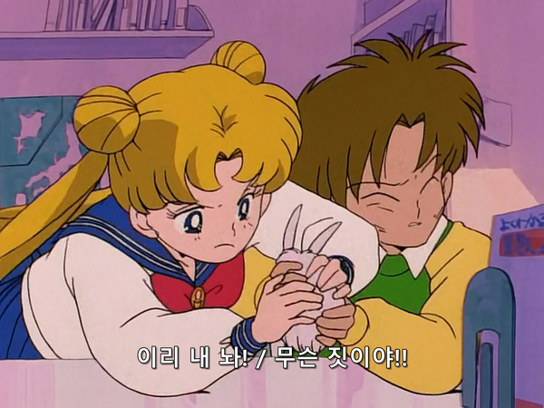 미소녀 전사 세일러문 (美少女戦士セーラームーン) 05 | 인스티즈