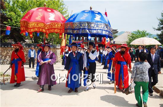 순천만 민속 한옥 이미지