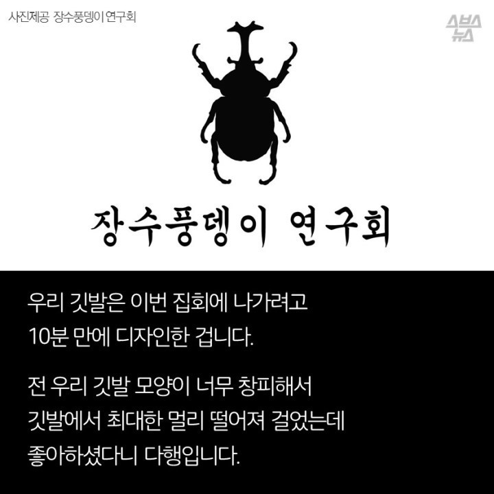  광화문 개념충 장수풍뎅이 연구회 | 인스티즈