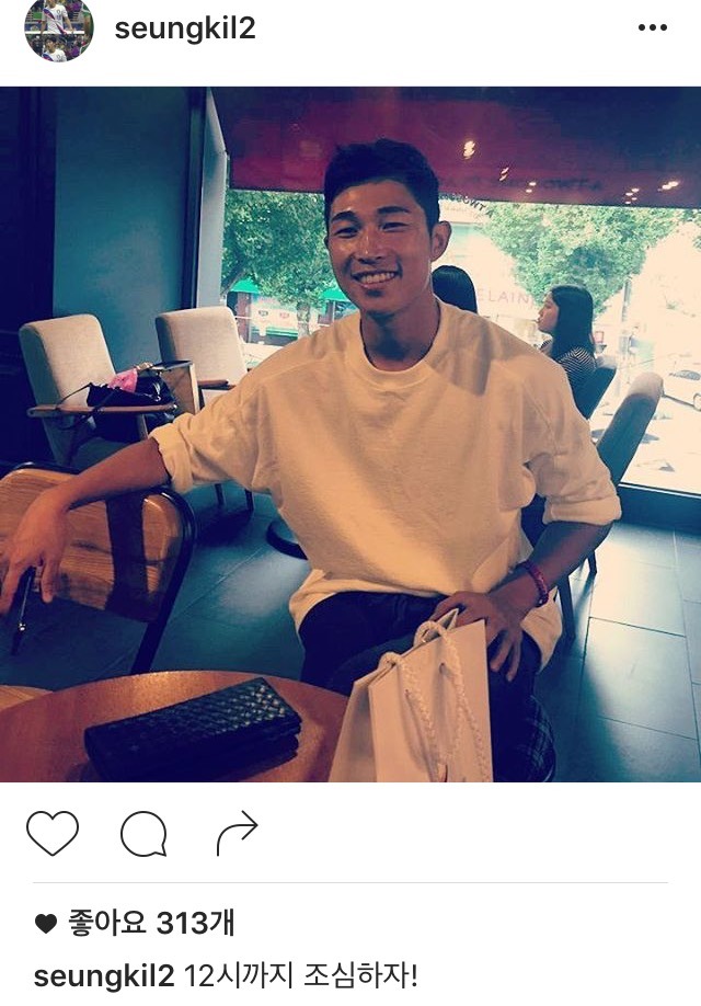 이승기 인스타 | 인스티즈