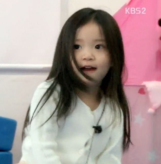 [슈돌] 정시아 딸 .jpg | 인스티즈