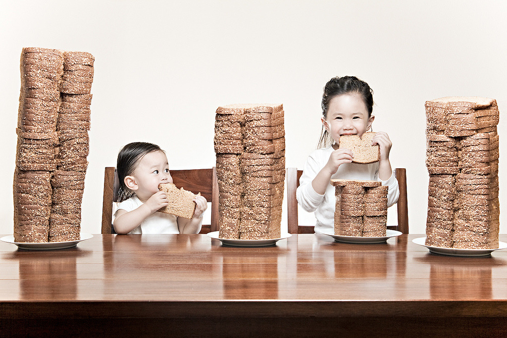 창의적인 아빠가찍는 딸들의 사진 | 인스티즈