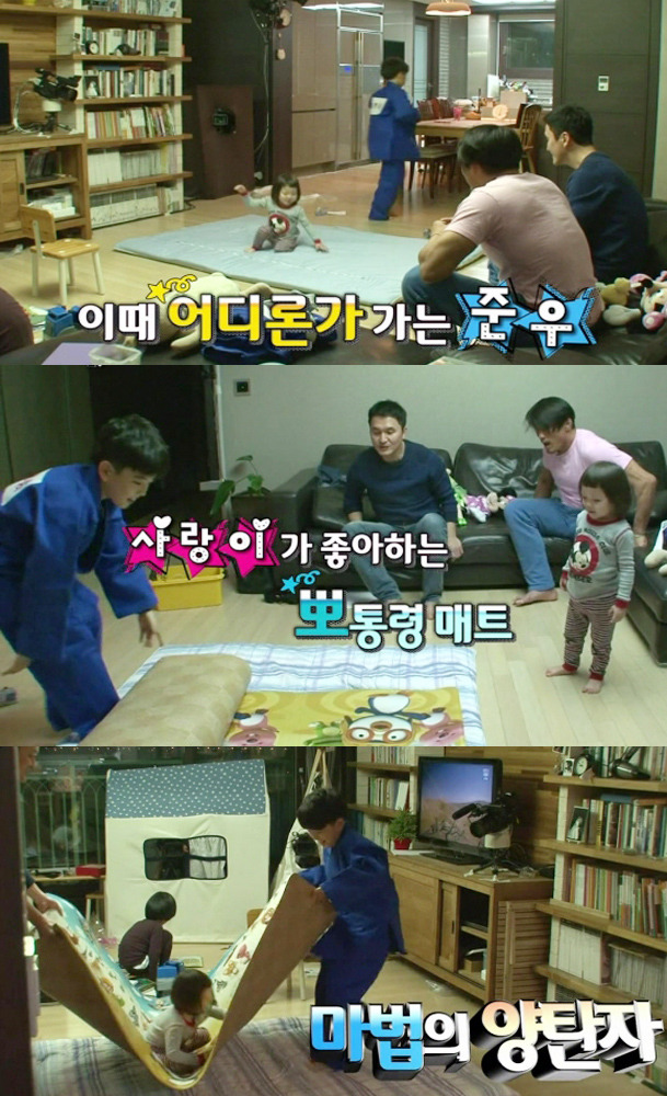 [슈퍼맨이돌아왔다] 이런 오빠는 만화 속에만 있는줄 알았는데 | 인스티즈
