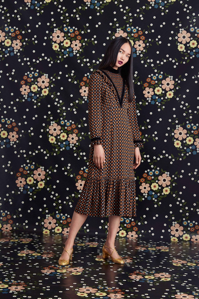 2018 Resort Orla Kiely 컬렉션 | 인스티즈