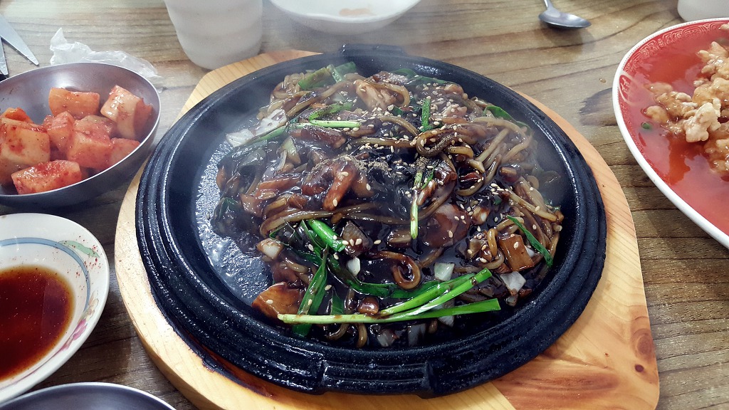 정원짜장 이미지