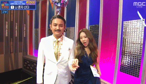 낯가리는 감스트도 호응하게 하는 흥부자 주이.GIF | 인스티즈
