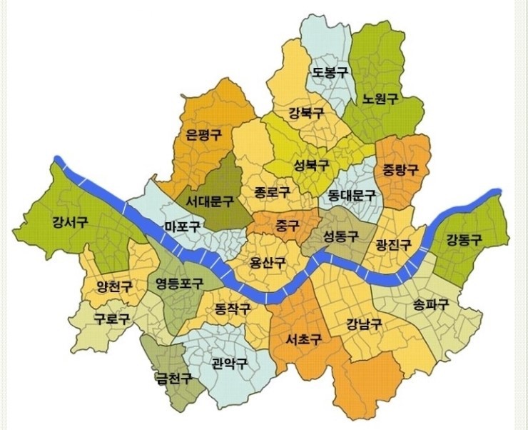 서울특별시 하면 떠오르는 지역이 어디신가요? | 인스티즈