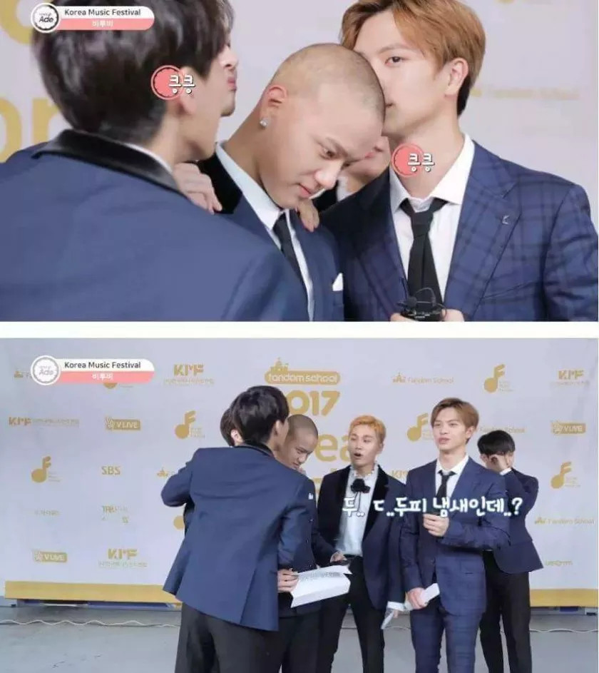 질문지를 잘못 뽑은 아이돌.jpg | 인스티즈