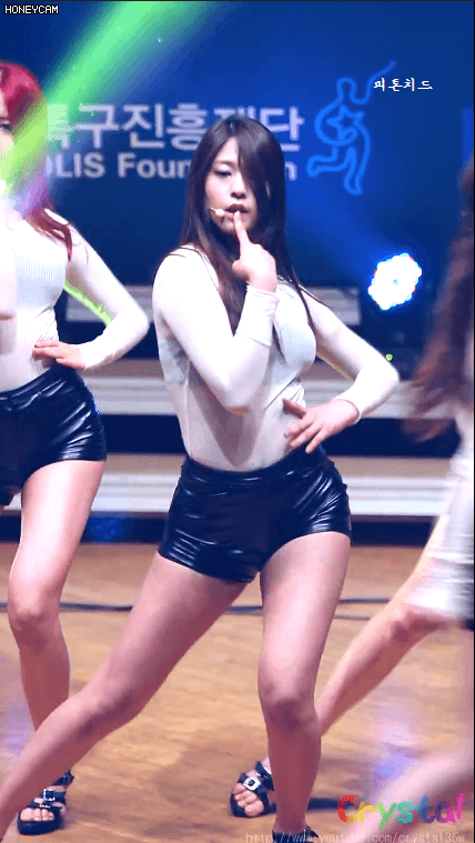 2013년 12월의 AOA - 흔들려 (설현)...안무 GIF.. | 인스티즈