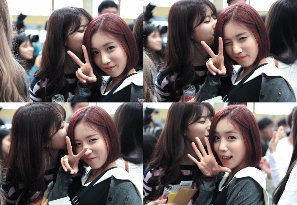 쓸때없이 엄청 진지한 러블리즈 미주.gif | 인스티즈
