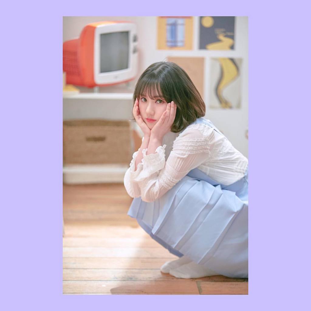 귀염뽀짝 여자친구 은하 | 인스티즈