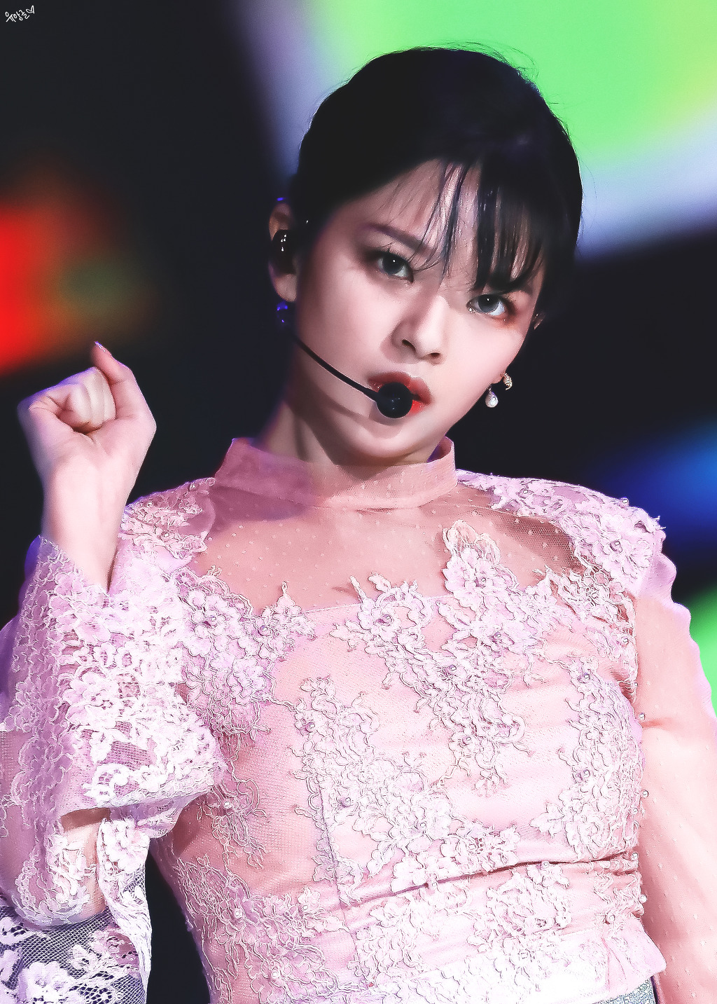 골든디스크 어워즈 트와이스 유정연.jpgif | 인스티즈