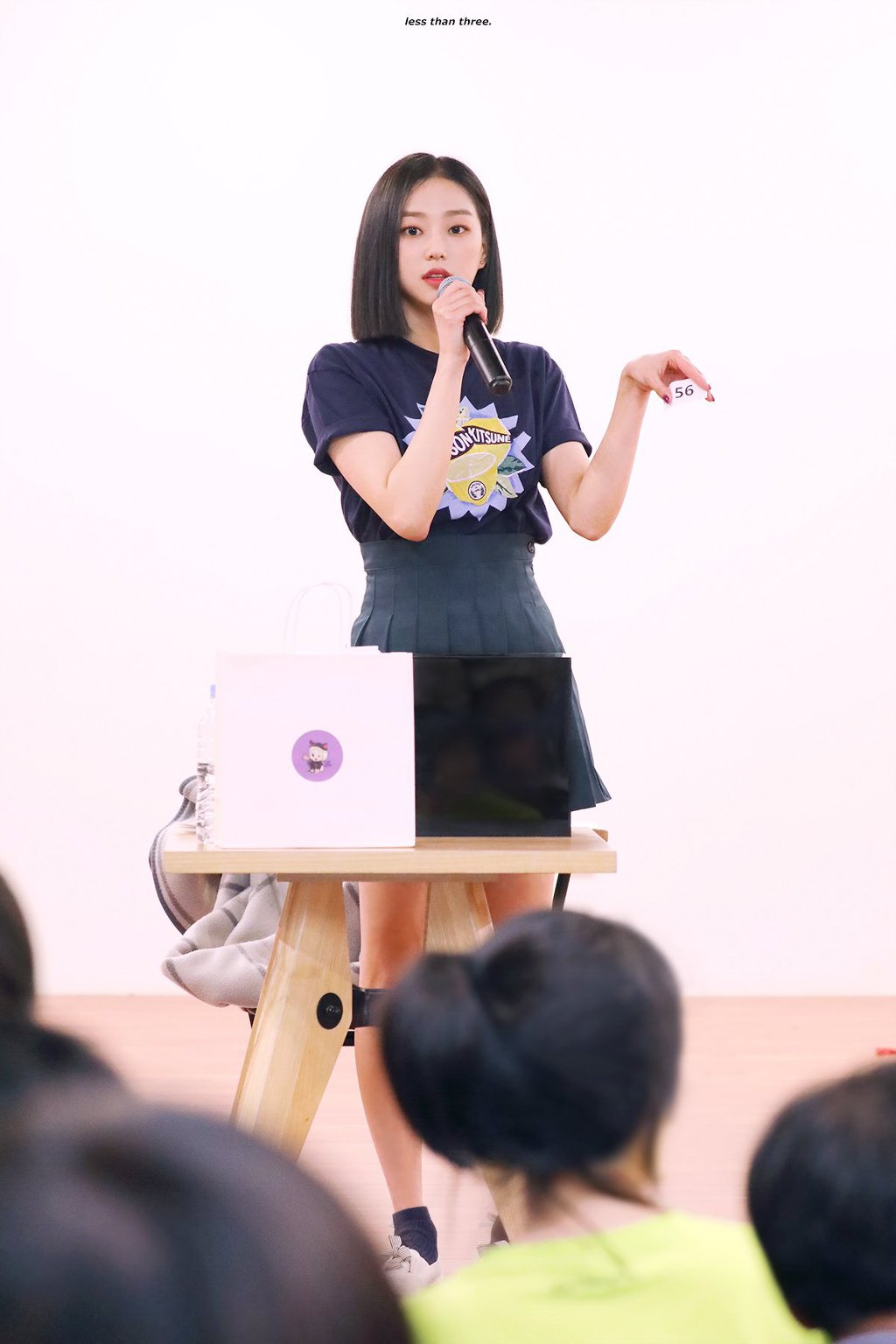 단발머리가 찰떡같이 어울리는 CLC 장예은.jpgif | 인스티즈