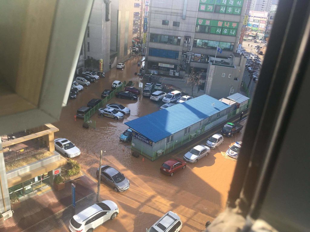 오늘자 안산 상황 | 인스티즈