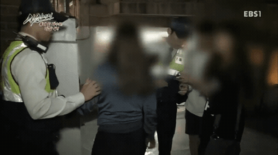 시민이 경찰의 공무집행을 방해할 때 한국/ 외국 차이점 | 인스티즈