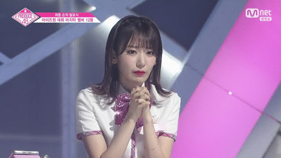 [프로듀스48] 마지막회 때 코끝을 찡끗하게 만든 장면 | 인스티즈