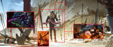 [LOL] RISE 뮤비 속에 숨겨진 챔피언 및 스킨 모음.jpg | 인스티즈