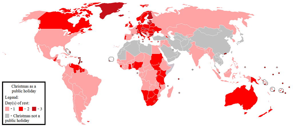 동아시아에서 유일하게 크리스마스를 공휴일로 지정한 대한민국.jpg | 인스티즈