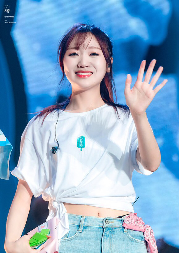 [러블리즈] 고양이들이 더위먹어서 러블리즈 | 인스티즈