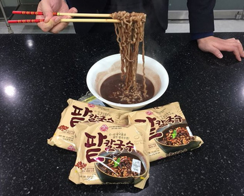 오뚜기칼국수 이미지