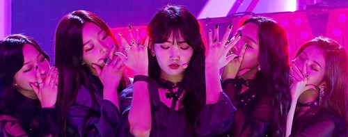 [데이터주의] 프듀48 Rumor무대가 기대되어서 권은비 | 인스티즈