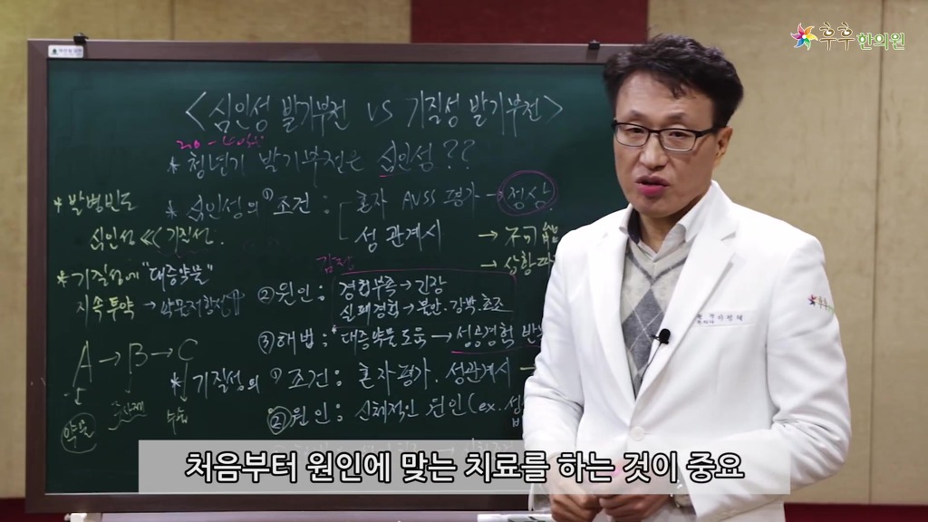 발기가 잘 안될 때 발기부전제를 먹으면 다 해결이 된다? [심인성vs기질성] | 인스티즈