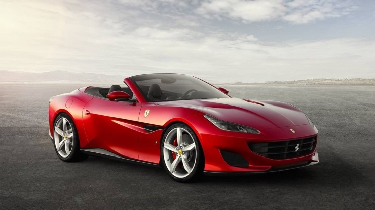 캘리포니아 T의 후속작! 2018 페라리 포르토피노 Ferrari Portofino | 인스티즈