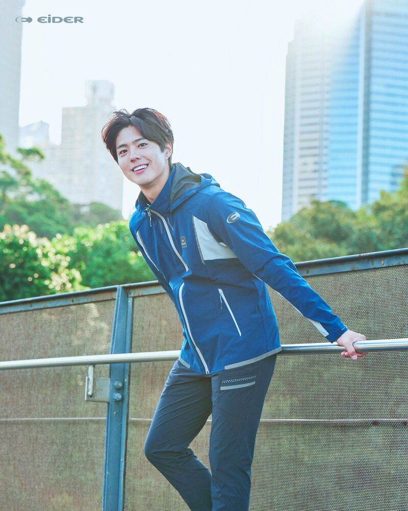 박보검 호주에 가서 찍었다는 아이더 광고.jpg | 인스티즈